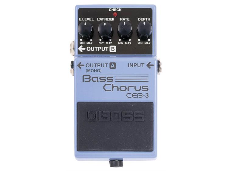 Boss CEB-3 Bass Chorus-pedal